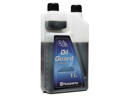 Oil Guard 1L Husqvarna, dvoutaktní olej pro rozbrušovací pily