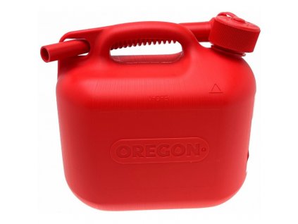 Kanystr palivový 10 l červený OREGON