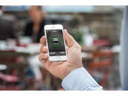Aplikace Automower Connect Husqvarna