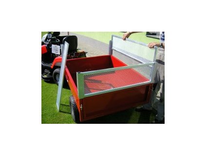 Nástavba pro vozíky VARES TR 350-7 a HV 350-7