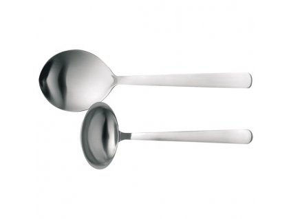 Servírovací souprava 2ks, mat, Functional Form