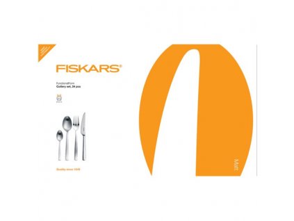 Souprava příborů 24 ks, mat, Functional Form