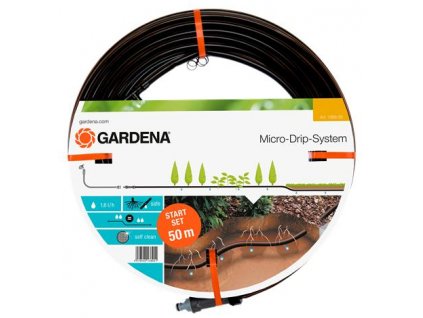 Podzemní kapací hadice 13,7 mm, 50 m - startovací sada Gardena