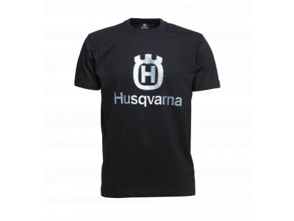 Triko s logem Husqvarna