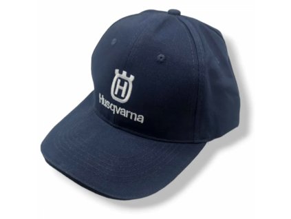 Čepice tmavěmodrá RWYA Husqvarna