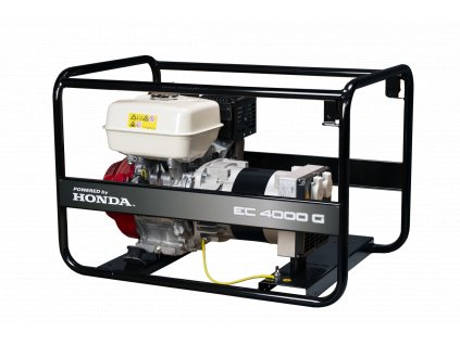 Jednofázová elektrocentrála EC 4000 G HONDA - 4,2 kW