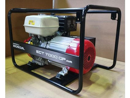 Elektrocentrála ECT 7000GP AVR HONDA - 4/7 kW
