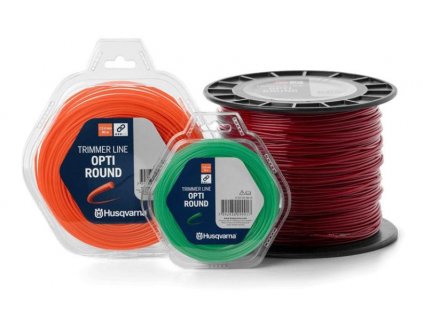 Vyžínací struna Opti Round 1,5mm/ 15m Husqvarna