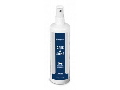 Čisticí sprej s leskem Care and shine 200 ml Husqvarna