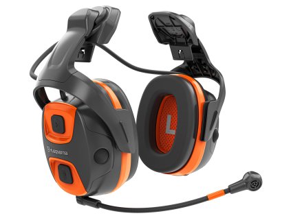 Chrániče sluchu na přilbu X-SYNC HUSQVARNA