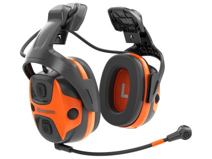 Chrániče sluchu na přilbu X-COM Active HUSQVARNA