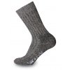 Ponožky HALTI černý melír