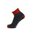 Ponožky BIKERS červená