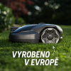 Robotické sekačky Husqvarna Automower vyrobené v Evropě
