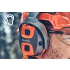 Náhlavní chrániče sluchu X-SYNC HUSQVARNA