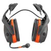Chrániče sluchu na přilbu X-SYNC HUSQVARNA