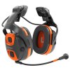 Chrániče sluchu na přilbu X-SYNC HUSQVARNA