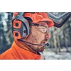 Chrániče sluchu na přilbu X-SYNC HUSQVARNA