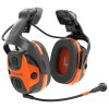Chrániče sluchu na přilbu X-COM Active HUSQVARNA