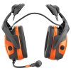 Chrániče sluchu na přilbu X-COM Active HUSQVARNA
