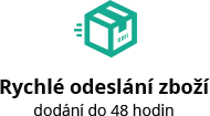 Rychlé odeslání - dodání do 48 hodin