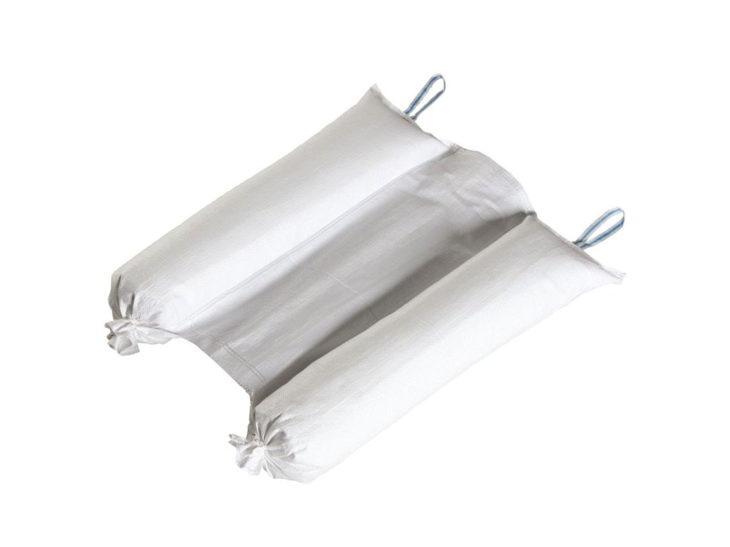 Protipovodňový pytel dvoukomorový 66 x 83 cm - 100ks