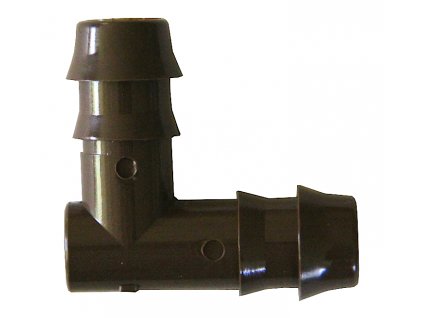 16mm - Konektor " L " pro distribuční a kapkovací hadice