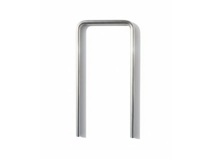 Ocelová kotvící skoba do země U-Pin 15×7,5×15 cm × 6mm – 1 ks