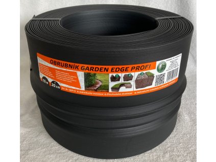 Obrubník Garden Edge Profi 15 m - černý