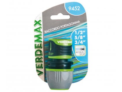 VERDEMAX - Stopspojka 1/2" - 5/8" - 3/4" "Soft universal"