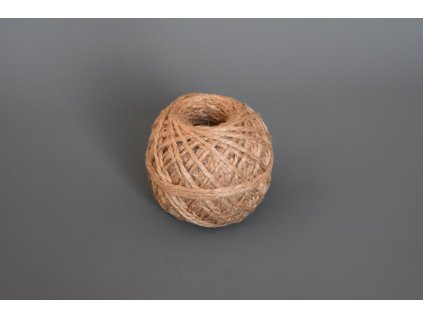 Motouz přírodní jutový 200g - 3,5mm x 60m