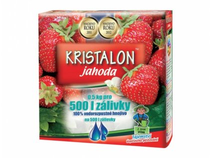 Hnojivo Kristalon na jahody 500g