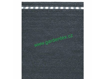 Stínící tkanina, síť, rašlový úplet 100%, 230g/m2, 50m x 1m - šedá, antracit