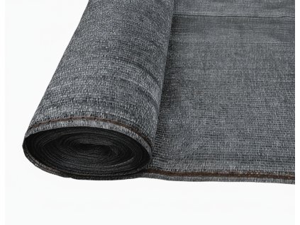 Stínící tkanina na plot – rašlový úplet 90 %, 110 g/m², 150 cm × 25 m, antracit