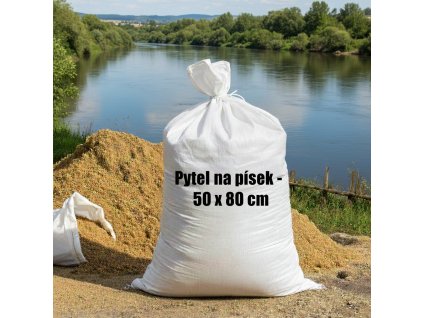 Protipovodňový pytel na písek 50 x 80 cm - 10ks