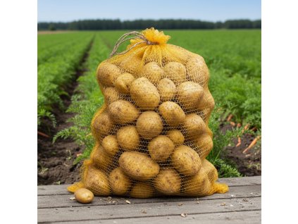 Rašlové pytle na brambory 25 kg – 50 × 78 cm, balení 10 ks