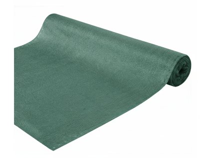 Stínící tkanina na plot – rašlový úplet 92 %, 150 g/m², 200 cm × 25 m, zelená