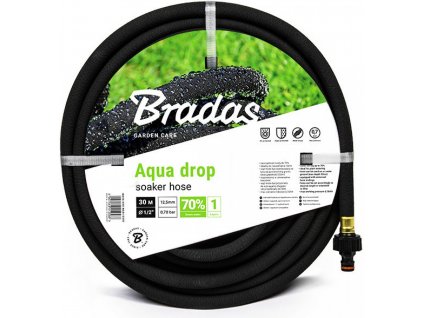 Hadice Bradas AQUA DROP pro kapkovitou závlahu 1/2, 30m