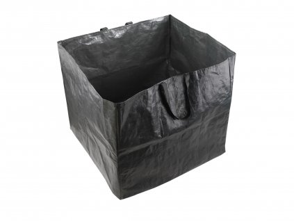 Koš na listí a zahradní odpad EXTOL 60 x 60 x 55 cm, 200 l - černýextol koš na listí a zahradní odpad (2)
