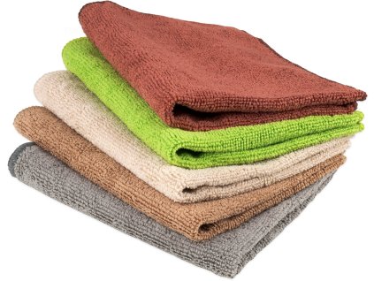 Švédská utěrka z mikrovlákna Lagrada 30 x 35 cm, sada 5ks – tmavší mix barevŠvédská utěrka z mikrovlákna Lagrada 30 x 35 cm 5ks (5)