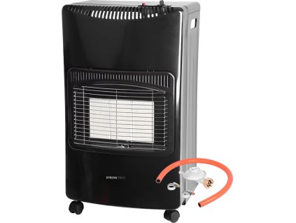 Plynová kamna na bombu STREND 4,2 kW + sada na připojení PB lahve