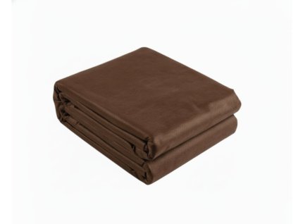 Netkaná mulčovací textilie, 50g/m2, 10m x 1,6m - hnědá