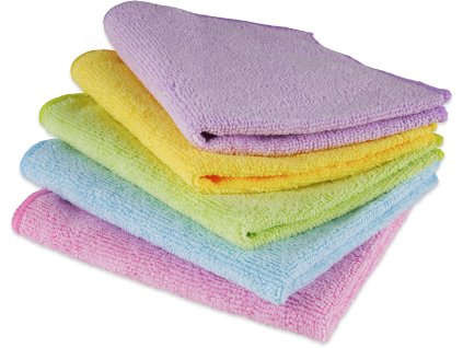 Švédská utěrka z mikrovlákna Lagrada 30 x 35 cm, sada 5ks – světlý mix barev86750e6b3aa69cbca4c11709d7b06083 1600