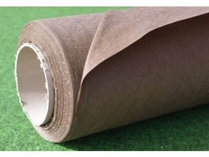 Netkaná mulčovací textílie Jutabond, 50g/m2, 10m x 3,2m - hnědá
