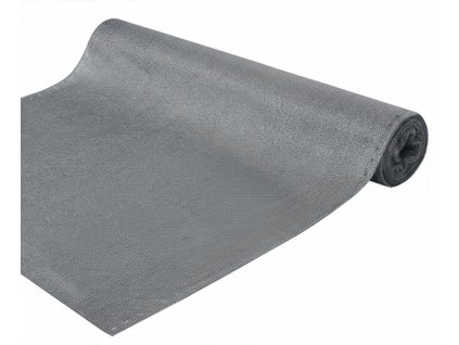 Stínící tkanina na plot – rašlový úplet 92 %, 150 g/m², výška 200 cm, metráž, šedá
