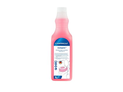 Čisticí prostředek na chemické WC Campingaz InstaPink 1 L
