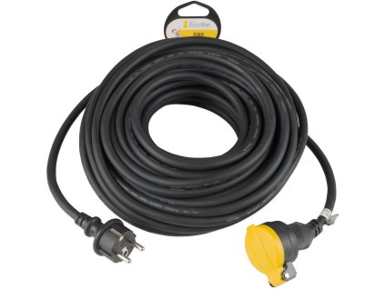 Venkovní prodlužovací kabel 10 m – IP44, 16A, 3×1,5 mm²