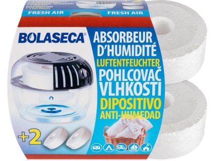 Pohlcovač vlhkosti Svěží prádlo – sada, 2×450 g tablety
