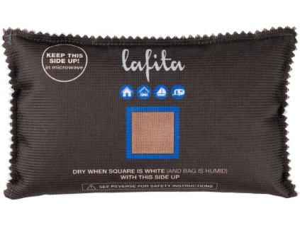 Pohlcovač vlhkosti do auta – opakovaně použitelný, 400 g s indikátorem