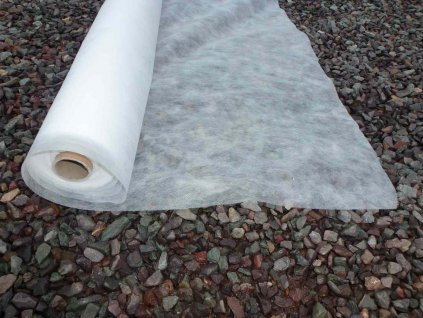Netkaná ochranná textílie proti mrazu 19g/m2, 10m x 3,2m - bílá